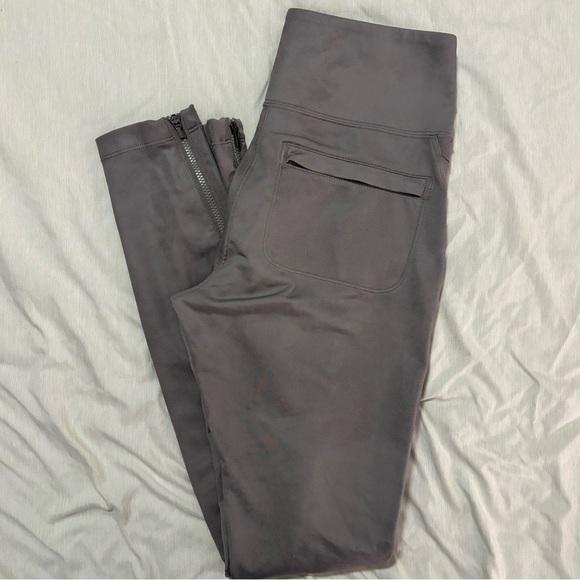 Athleta Women's Delaney gleam moto tights - Picture 3 of 4